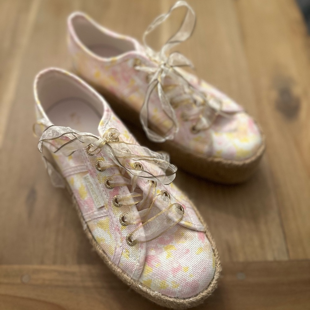 Loveshack Fancy x Superga